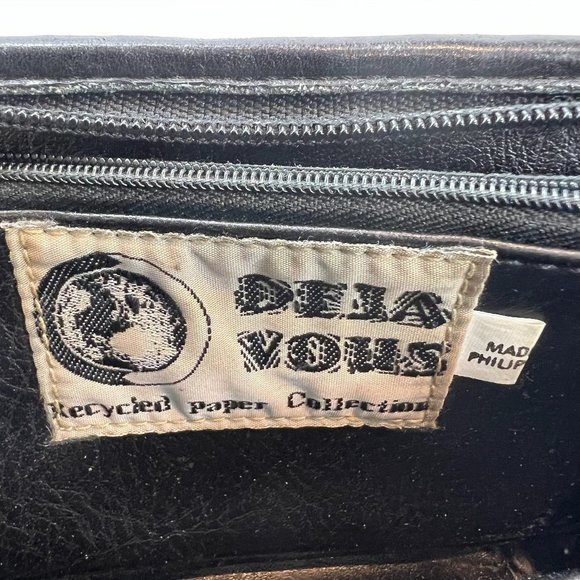 Deja Vous Recycled paper collection Wallet - Picture 8 of 12